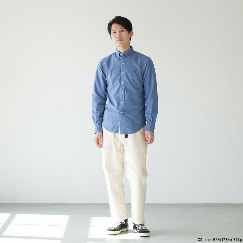 ポロ ラルフローレン メンズ オックスフォード ボタンダウンシャツ