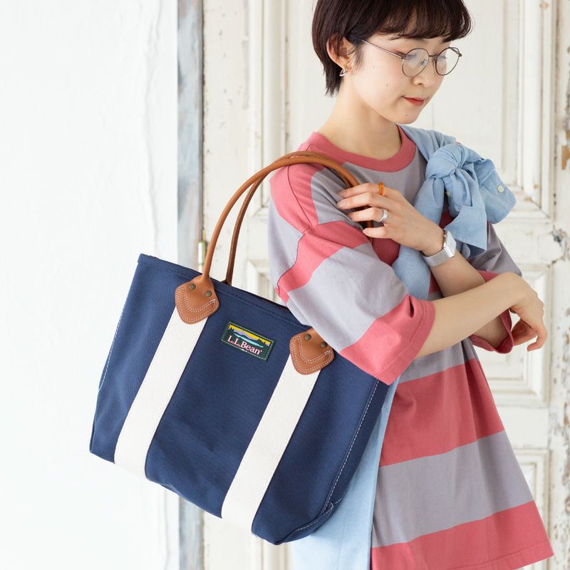 エルエルビーン クラシック レザー ハンドル カタディン ボート アンド