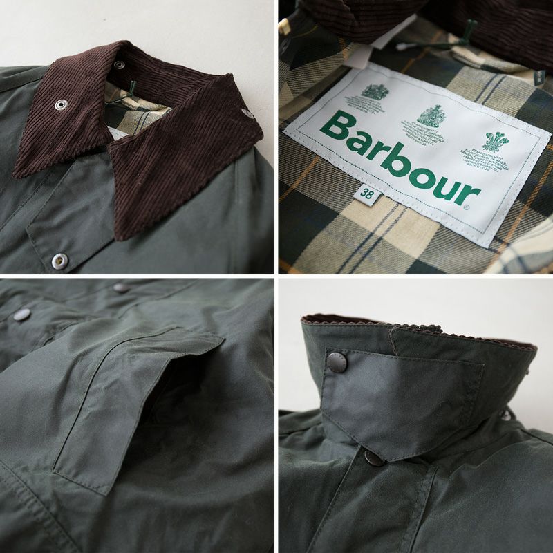 バブアー オーバーサイズ ビデイル ワックス BARBOUR OS BEDALE