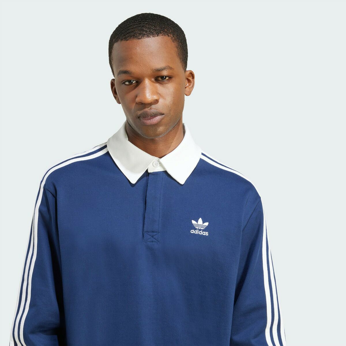 アディダス オリジナルス アディカラー ラグビー ポロシャツ adidas