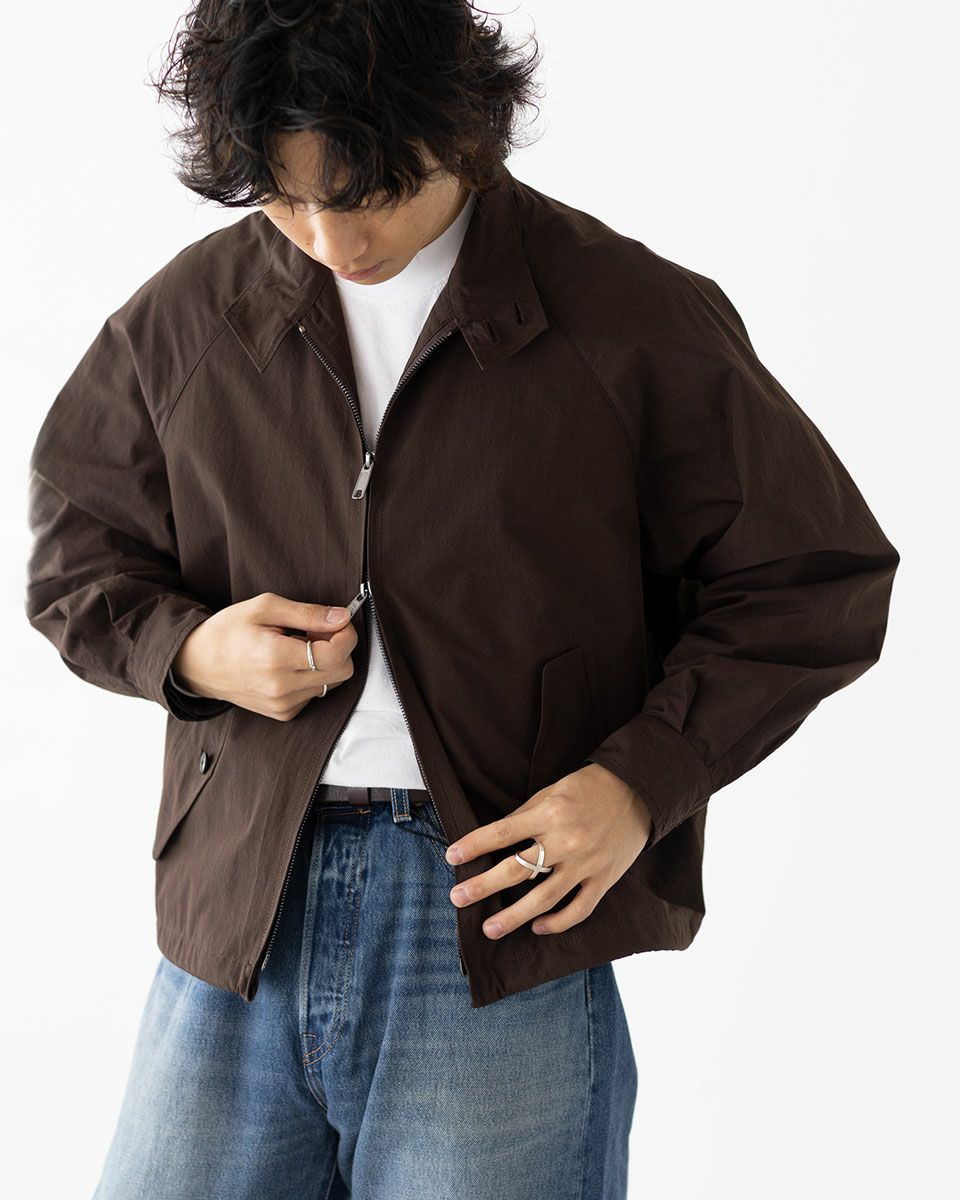 バラクータ G4 ボックス ジャケット BARACUTA BOX JACKET 26SSBRM-106A