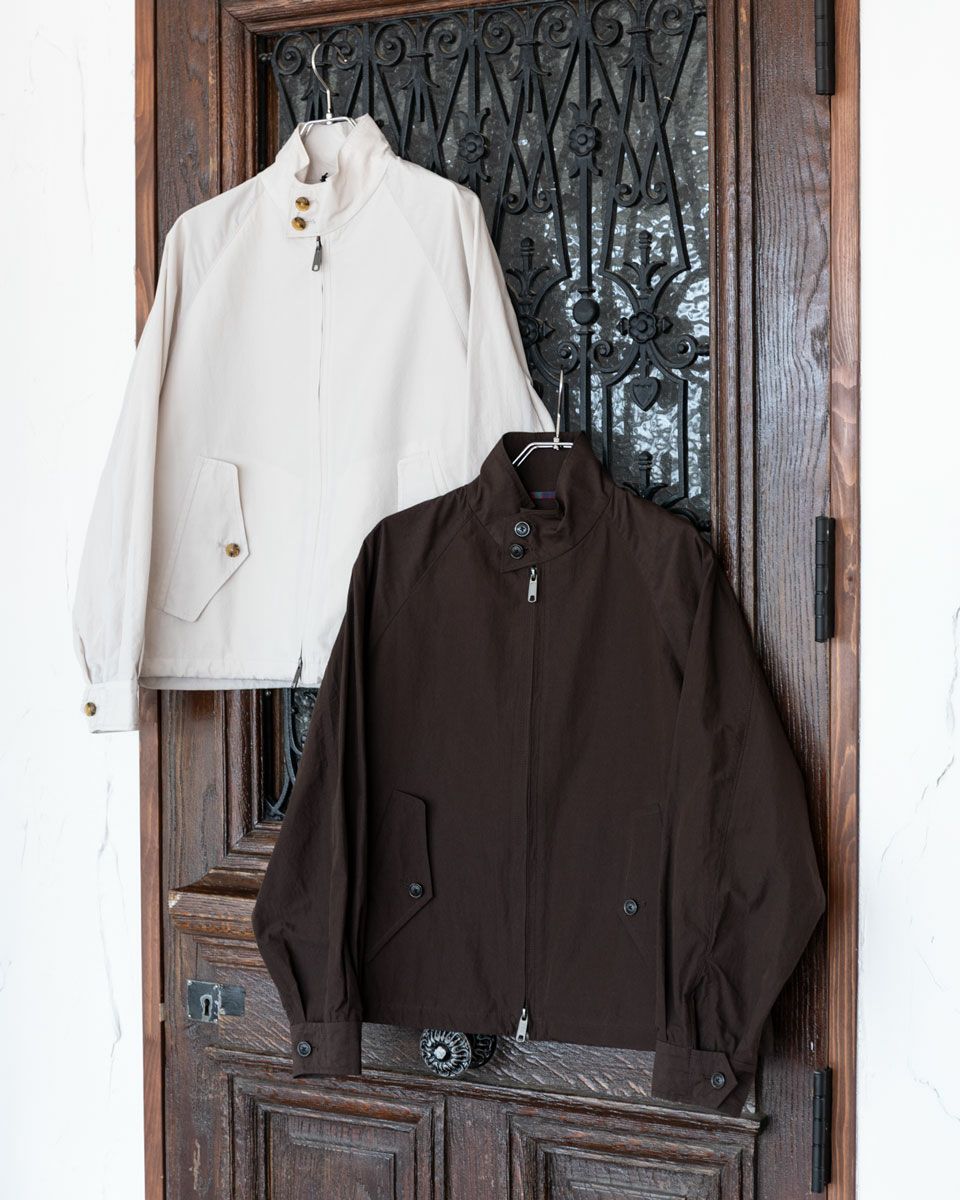 バラクータ G4 ボックス ジャケット BARACUTA BOX JACKET 26SSBRM-106A