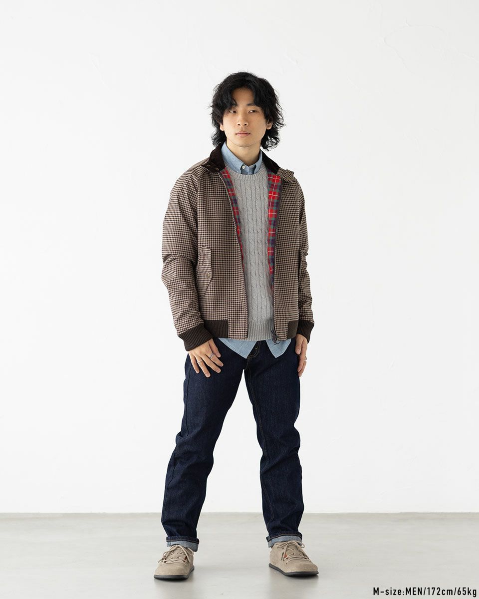 バブアー バラクータ G9 PORTON シャワープルーフ ブルゾン Barbour