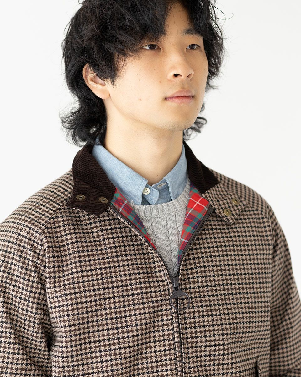 バブアー バラクータ G9 PORTON シャワープルーフ ブルゾン Barbour