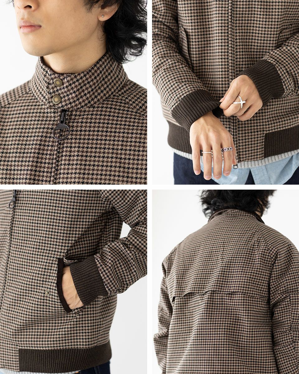 バブアー バラクータ G9 PORTON シャワープルーフ ブルゾン Barbour