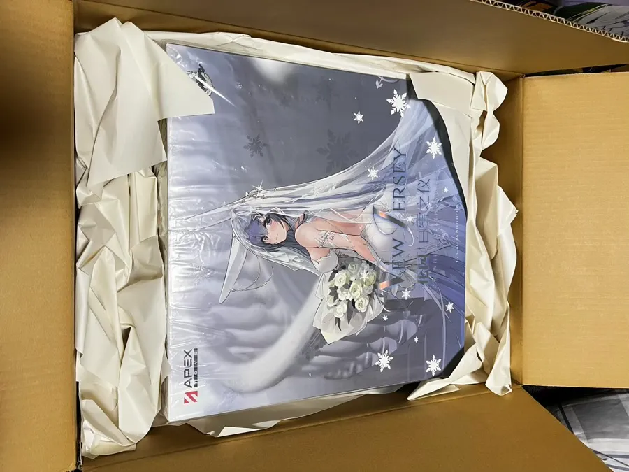 ニュージャージー スノーブライドラブVer.フィギュアレビュー【APEX