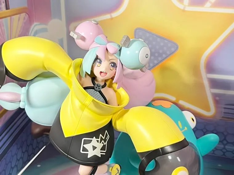 ポケモンセンターオリジナル フィギュア「ナンジャモ & ハラバリー