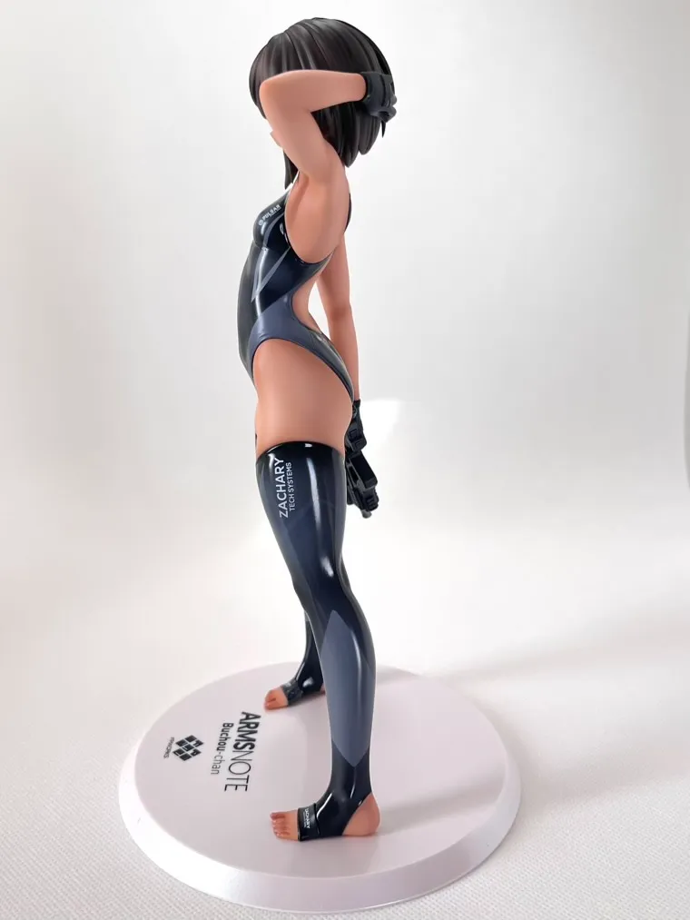 ARMS NOTE 水泳部の部長ちゃんフィギュアレビュー【AMAKUNI】 | ココア