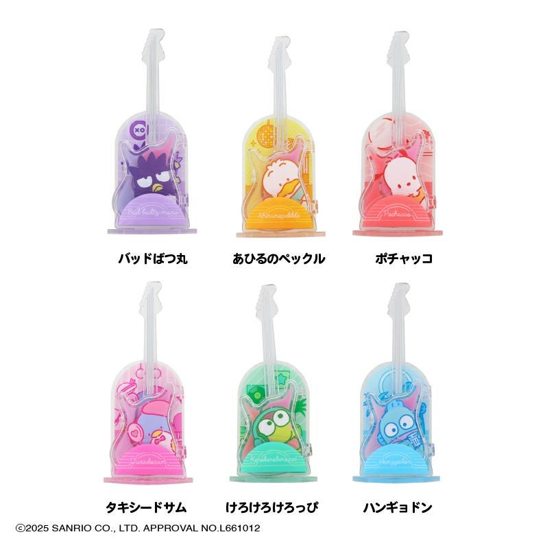 ケース商品】 はぴたんぶい シークレットギターリップグロスパレット