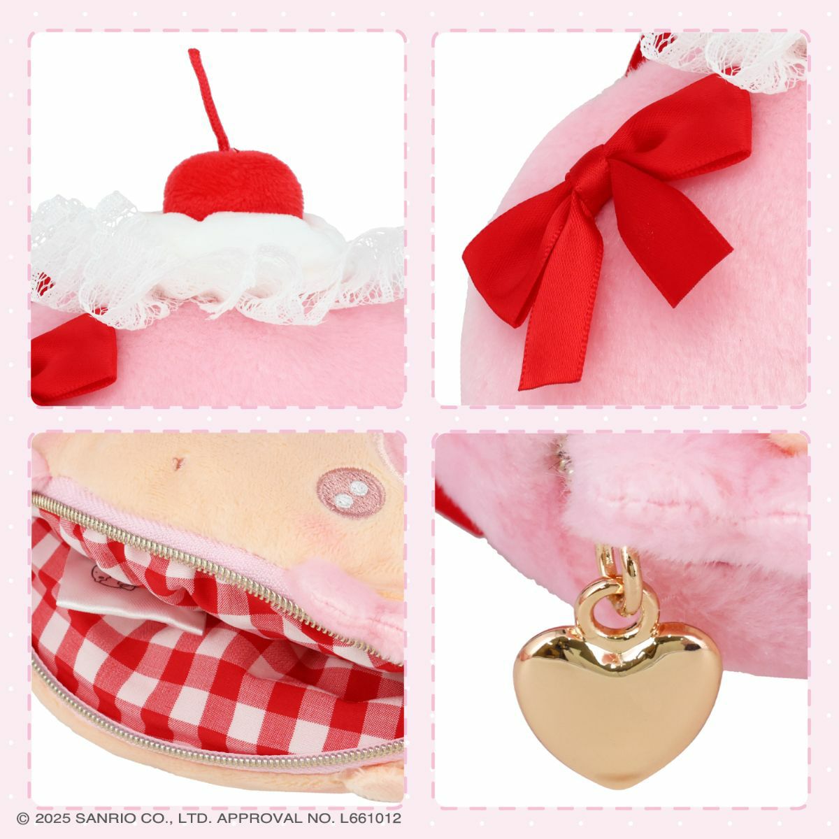 サンリオキャラクターズ ホイップチェリーシリーズ | キャラクター商品