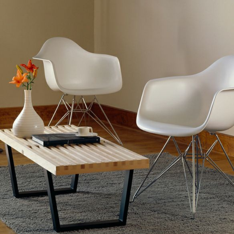 イームズプラスチックシェル アームチェア ワイヤーベース – CoCokagu