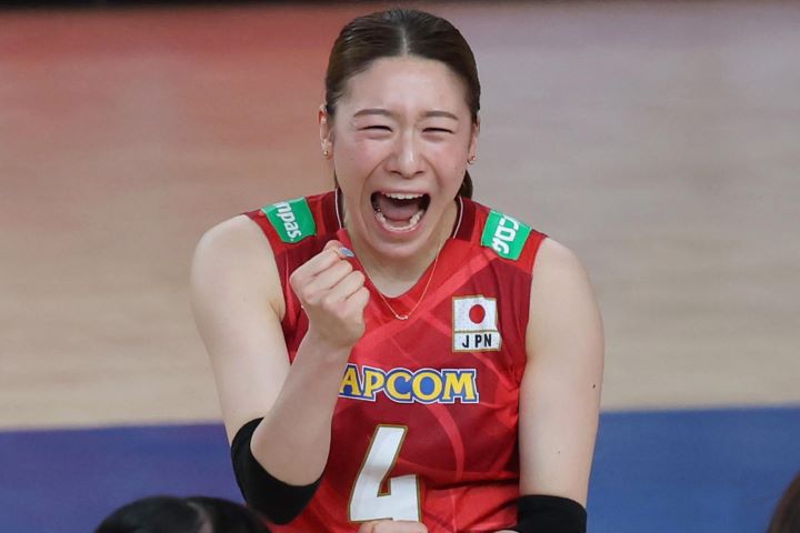 女子バレーで「初めて見た！」開幕4連勝の日本代表が魅せた“珍しい瞬間