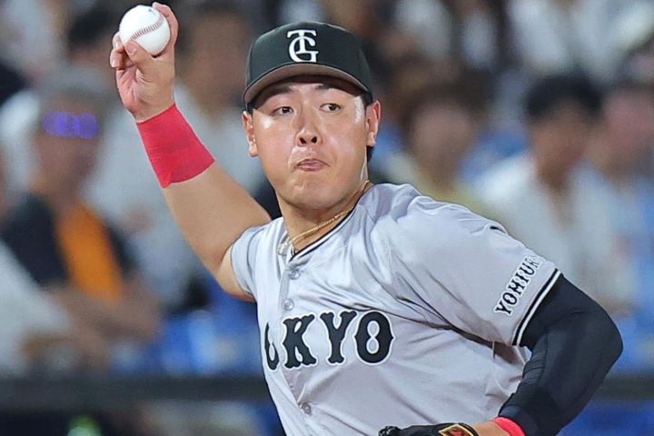 日本の大砲”岡本和真のポスティング動向に韓国注目 「巨人の決断が問
