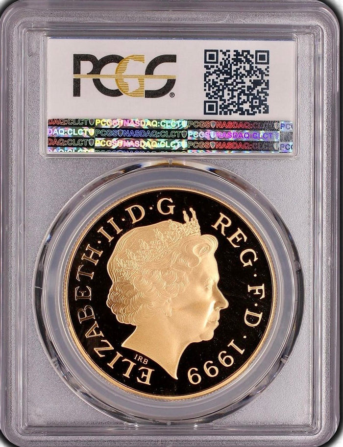 1999年 ダイアナ妃追悼記念5ポンド金貨(PCGS/PR69DCAM) – cocoin.jp