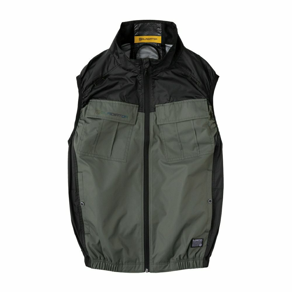 熱中症対策に！Dickies遮熱ベスト空調ウェア(ペルチェ対応)|コーコス