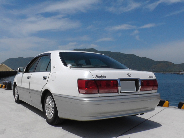 17クラウンロイヤル後期モデルにアスリート後期テールランプ移植