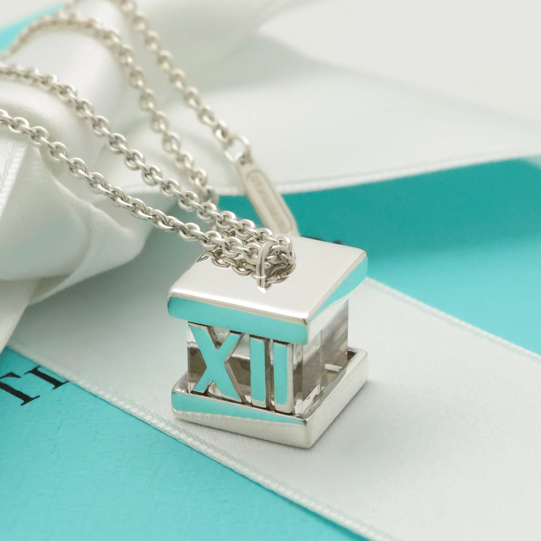 TIFFANY&Co. セビアナ シルク コード エルサペレッティ ネックレス