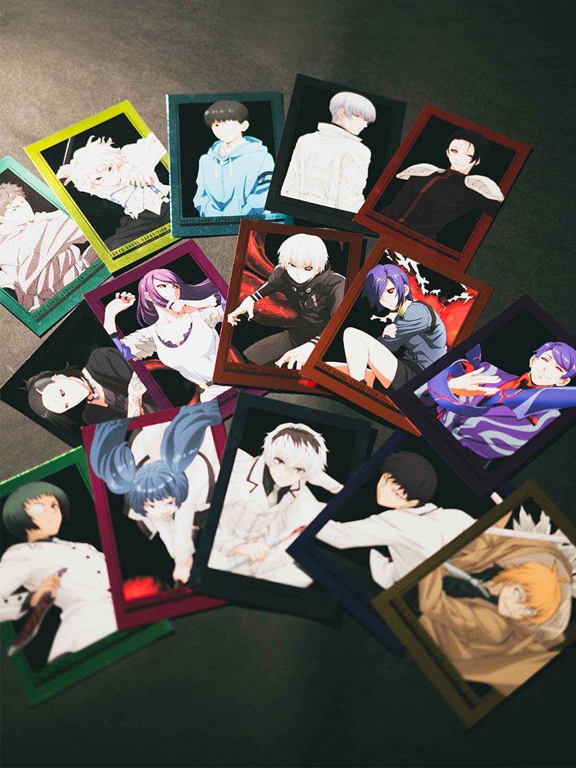 東京喰種EX.』の担当者たちのこだわりが詰まったオリジナルグッズ