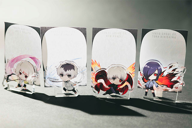 東京喰種EX.』の担当者たちのこだわりが詰まったオリジナルグッズ