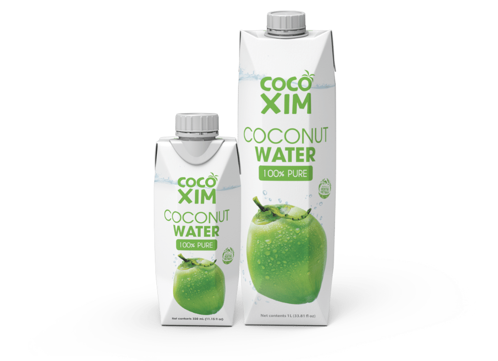 Coconut Water With Panda Juice - Flavored coconut water - Cocoxim