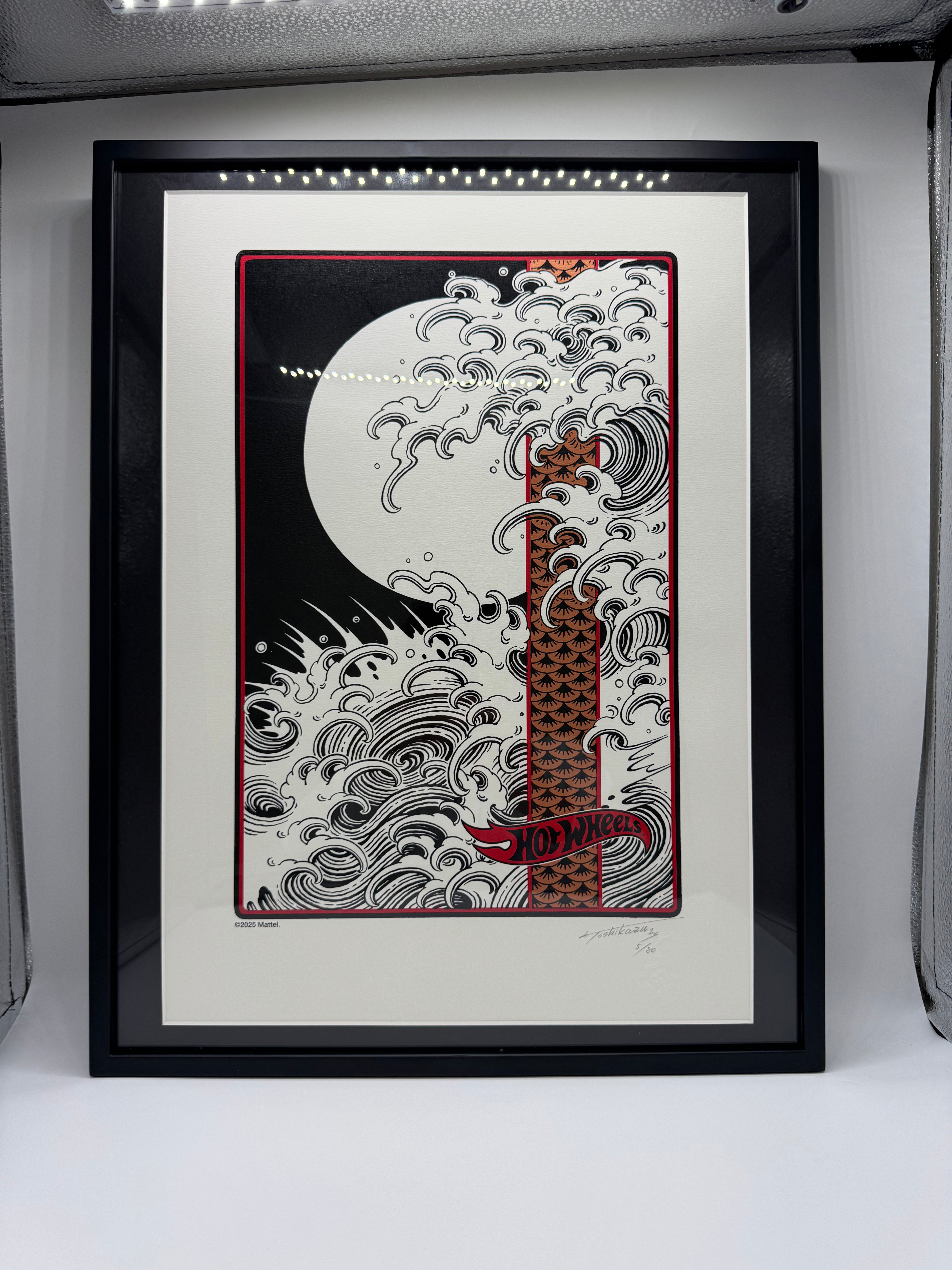 数量限定＞Silkscreen-Poster -Toshikazu Nozaka- – Code3