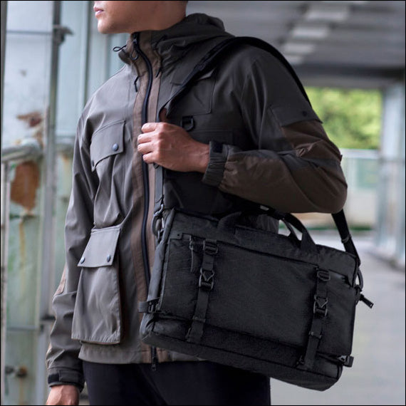 APEX LINER PRO / 2+1 Way Shoulder Bag | CODE OF BELL コードオブ