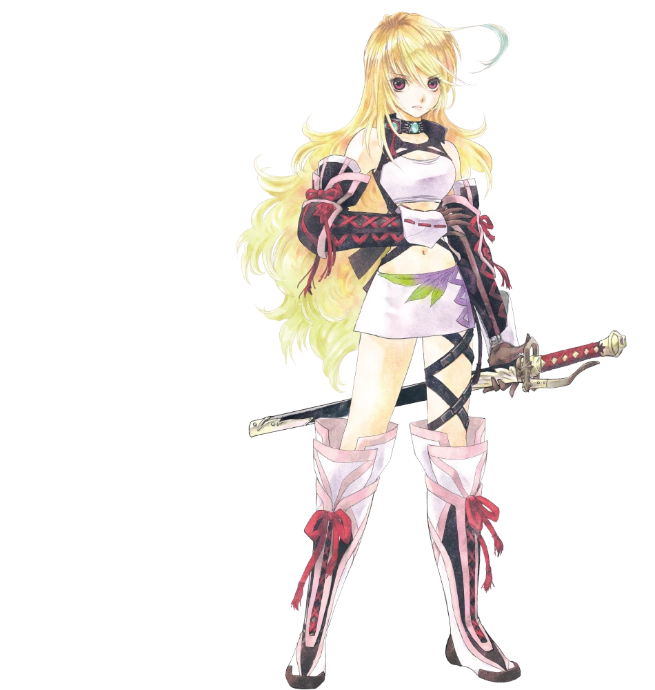 ミラ＝マクスウェル | Character | テイルズ オブ エクシリア リ
