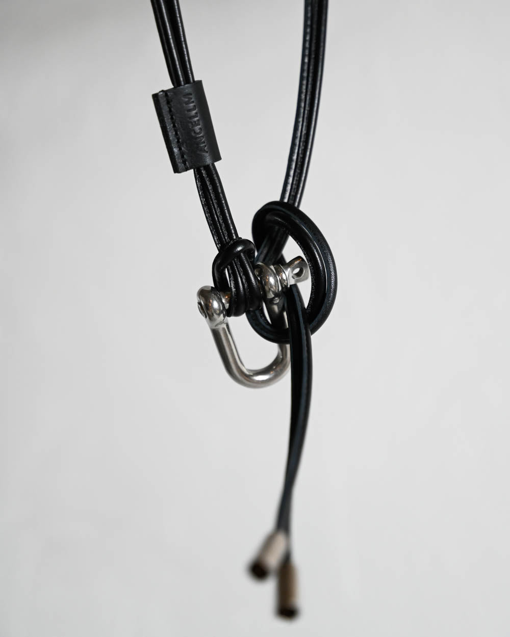 ANCELLM - LEATHER ROPE BELT | COELACANTH アンセルム 正規取扱店