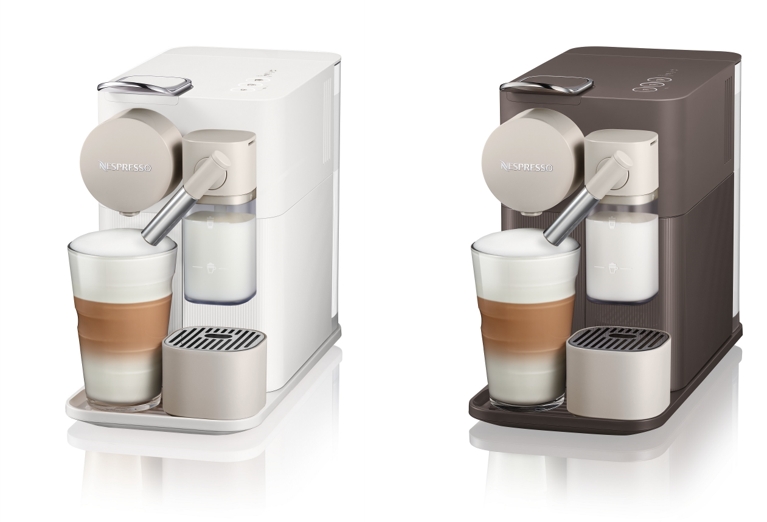 簡単操作で本格カプチーノが楽しめる『ラティシマ・ワン』が登場してい