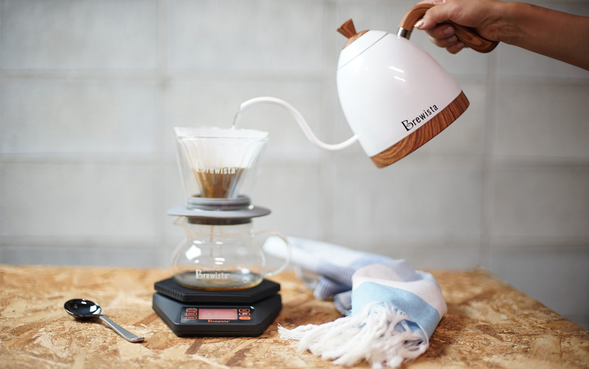 ブレイク寸前！？Brewistaの電気ドリップケトルの性能がすごすぎる
