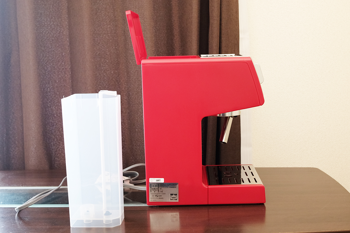 デロンギ社製の家庭用エスプレッソマシン「アクティブ」レビュー