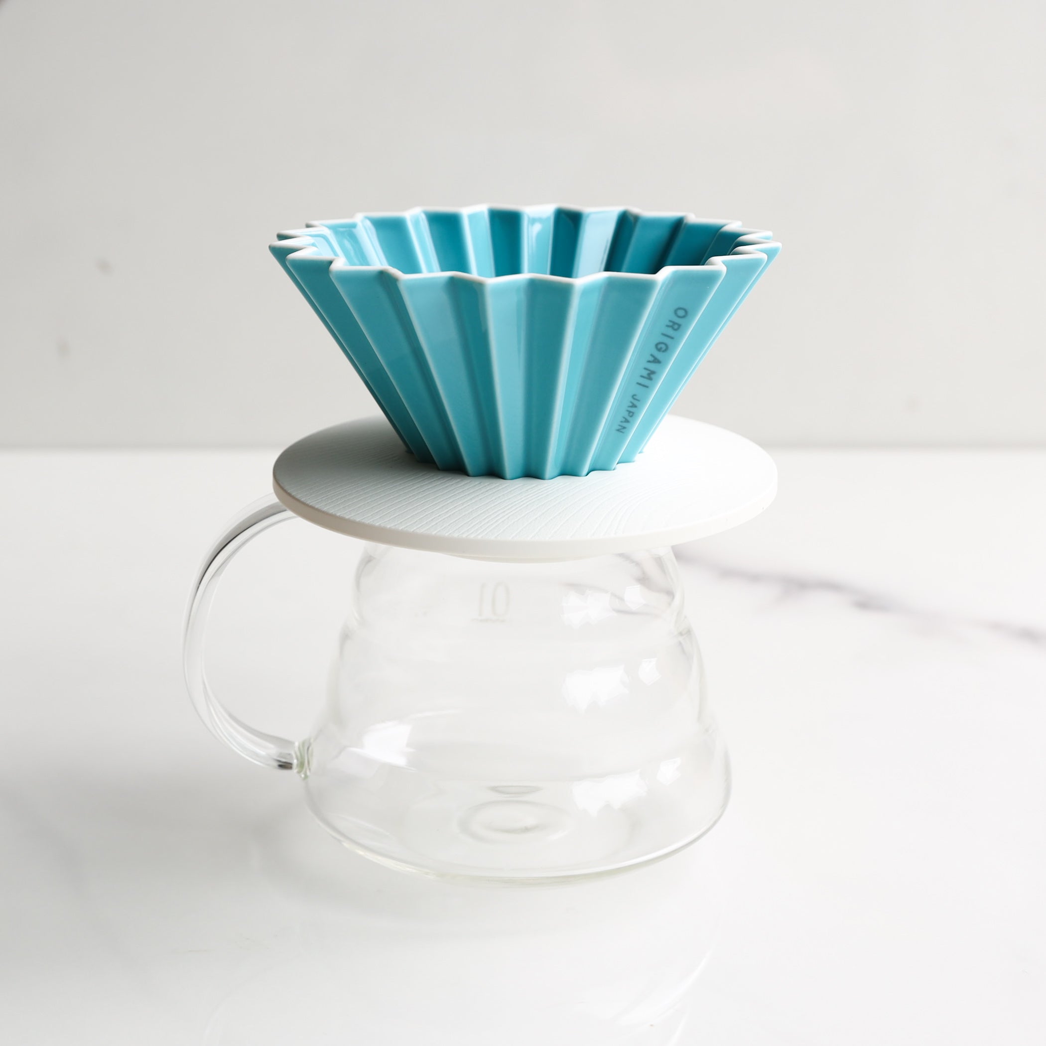 ORIGAMI Dripper S / Turquoise – LiLoCoffeeRoasters