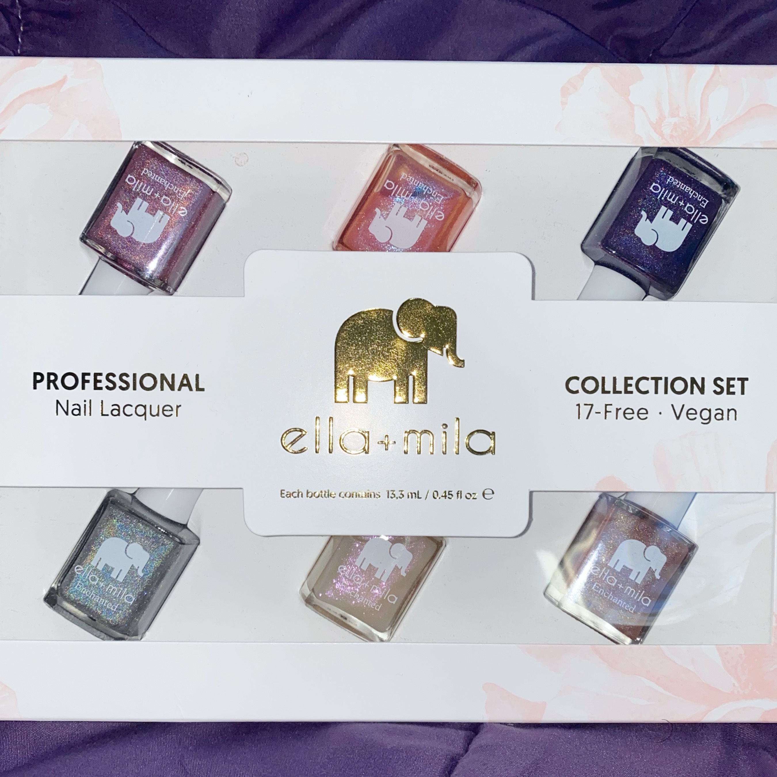 SWATCH SUNDAY — Ella + Mila Enchanted Collection (B) – Coffee