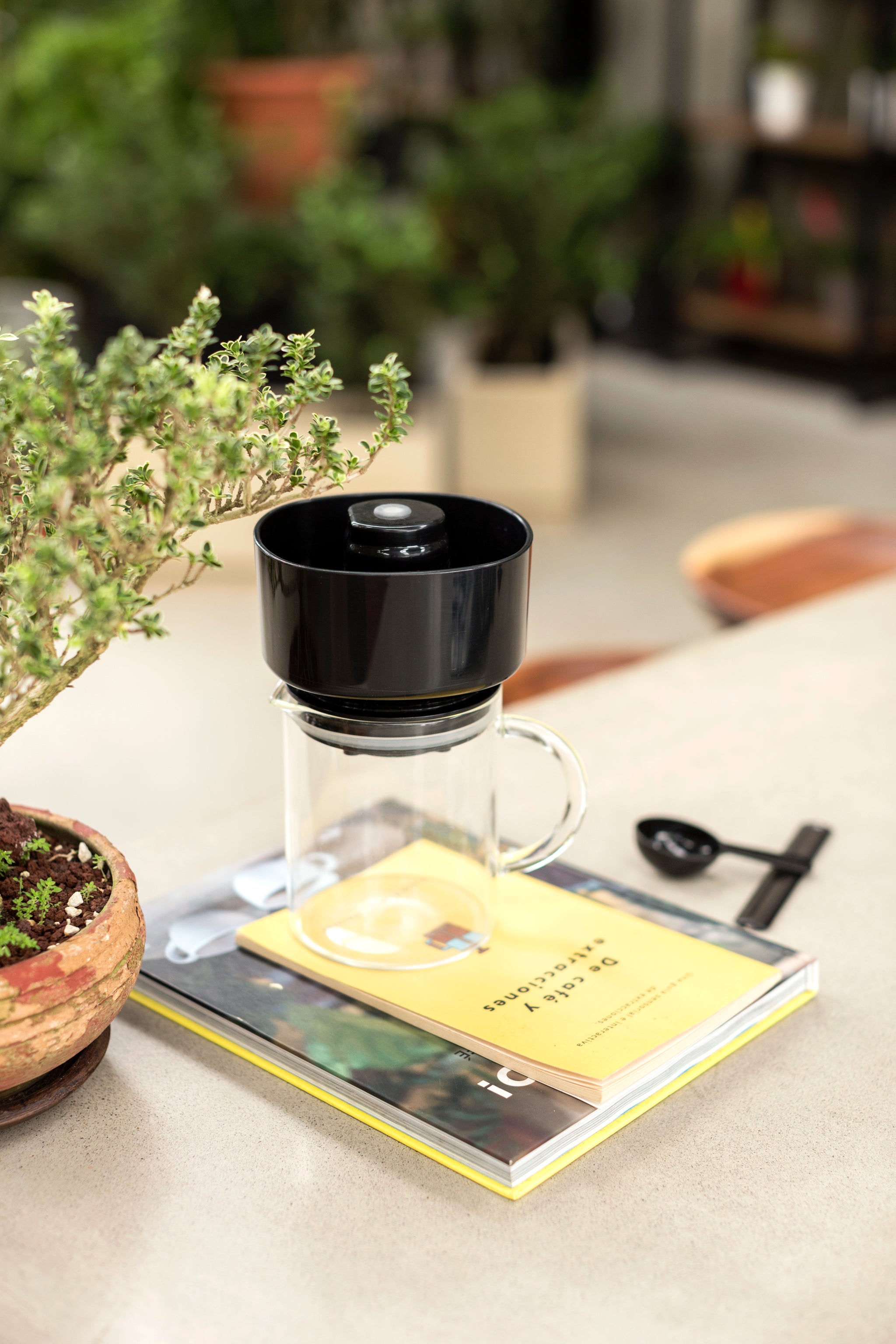 VacOne Air Brewer for Coffee