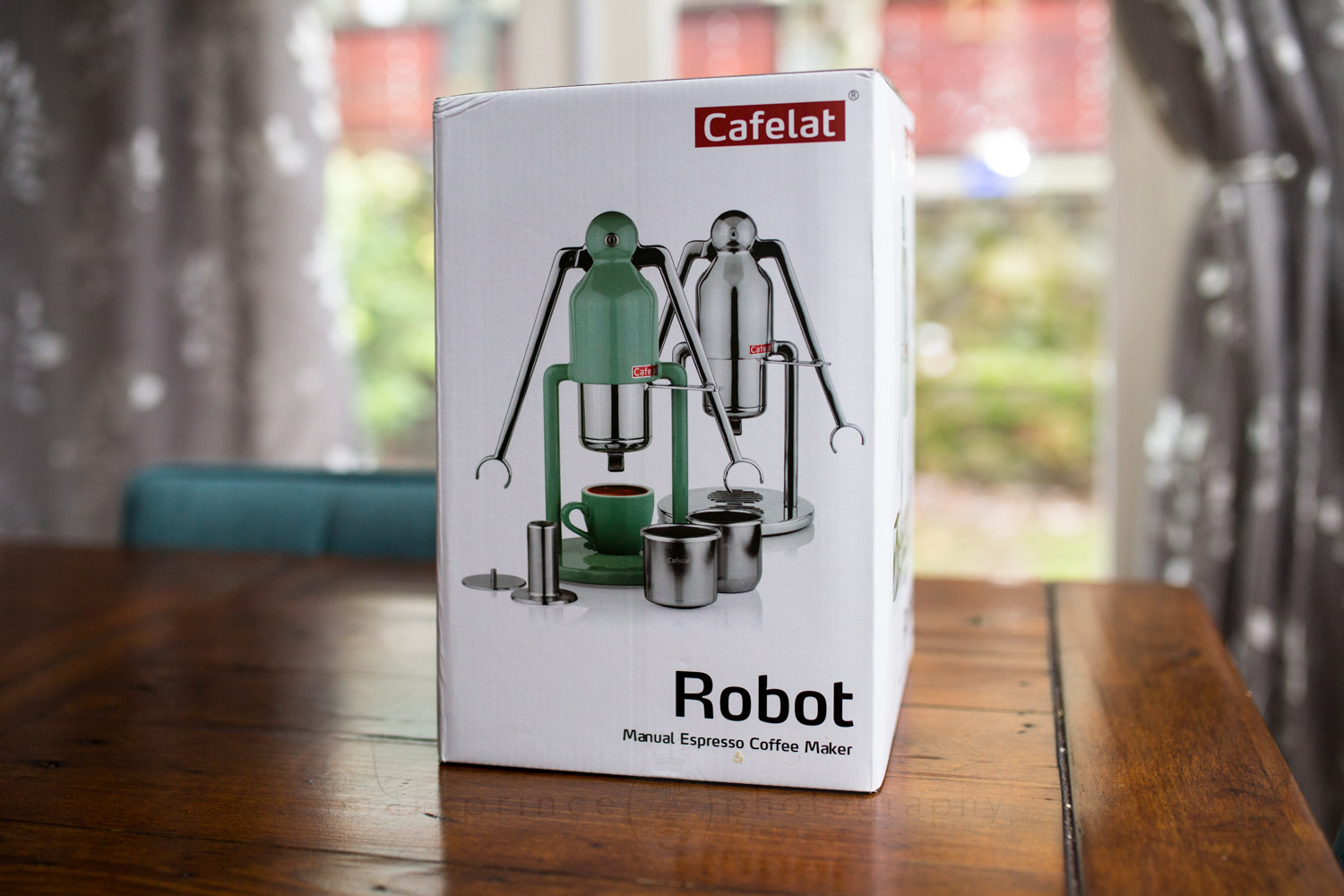 Cafelat Robot Espresso Machine First Look- CoffeeGeek