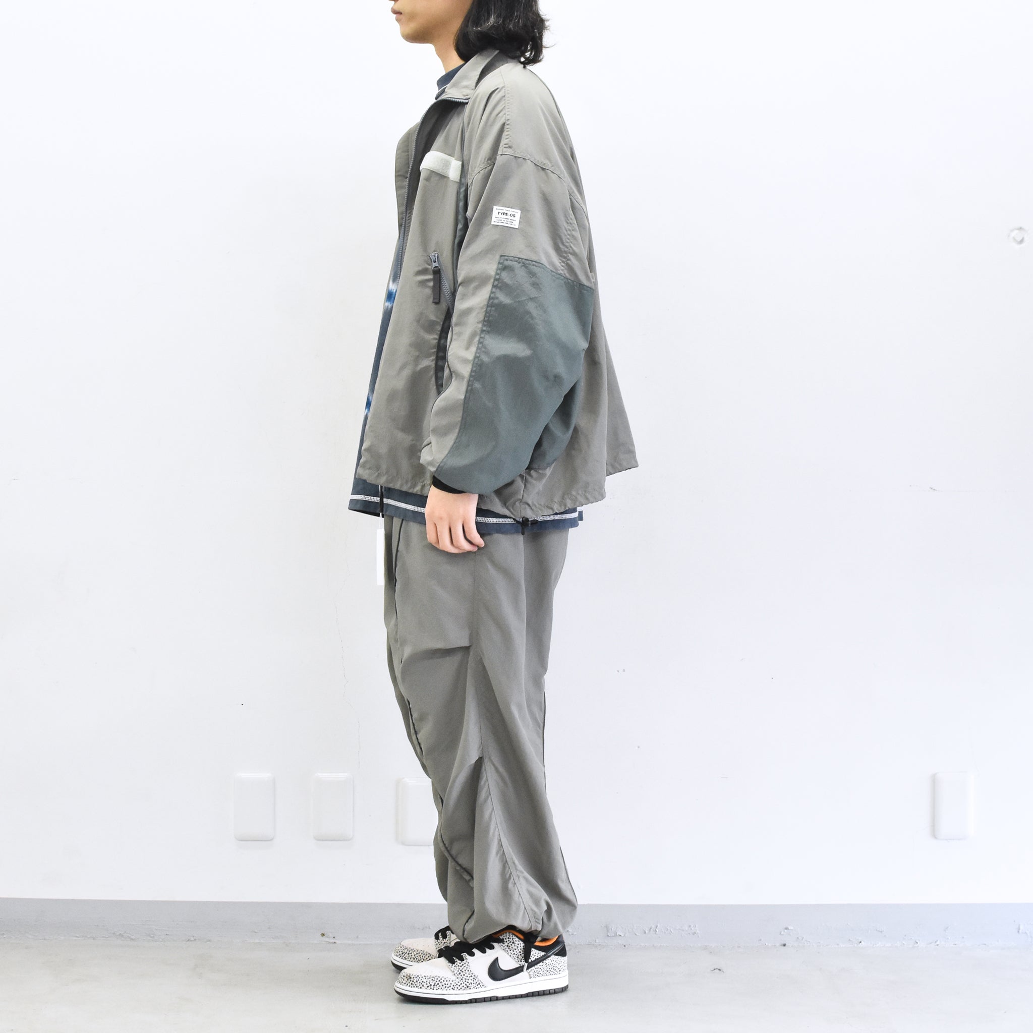 elephant TRIBAL fabrics / Fat Jumper - ASH GRAY – COFFIN