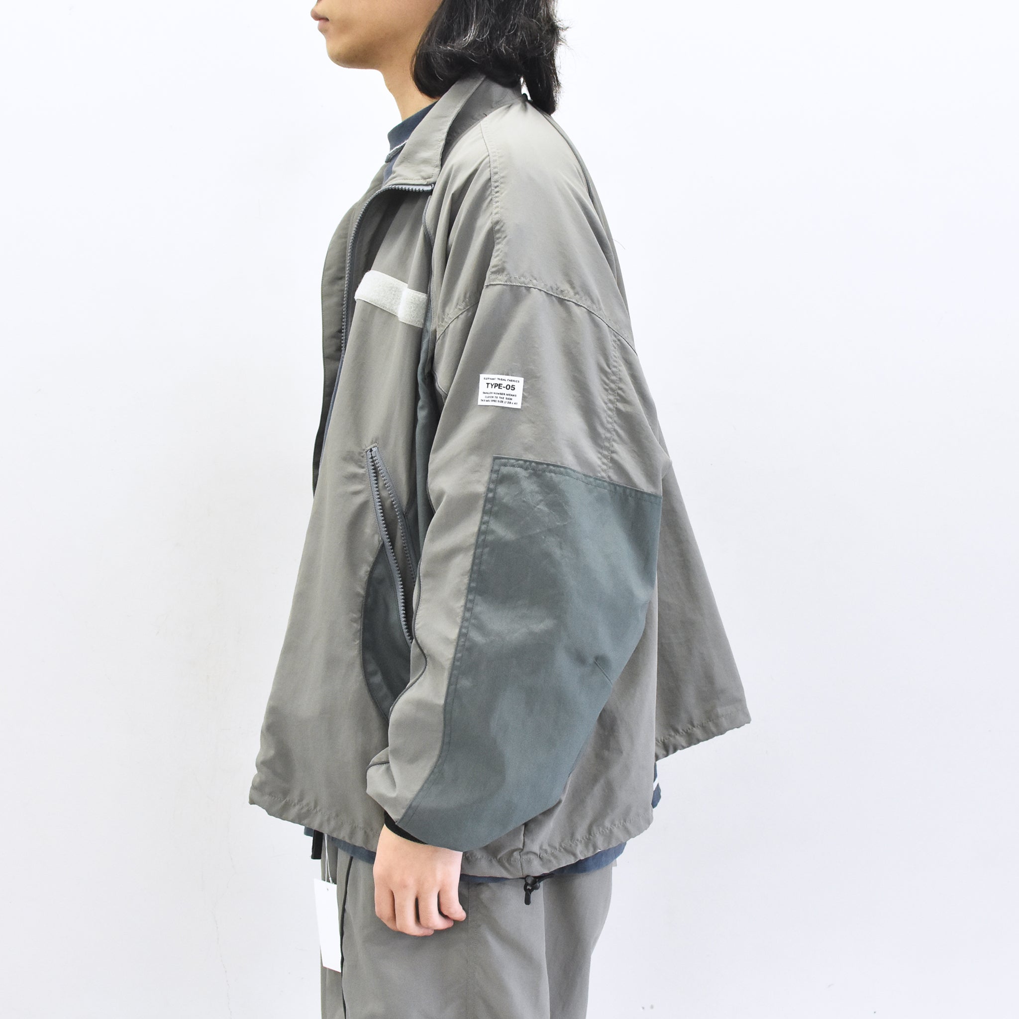 elephant TRIBAL fabrics / Fat Jumper - ASH GRAY – COFFIN