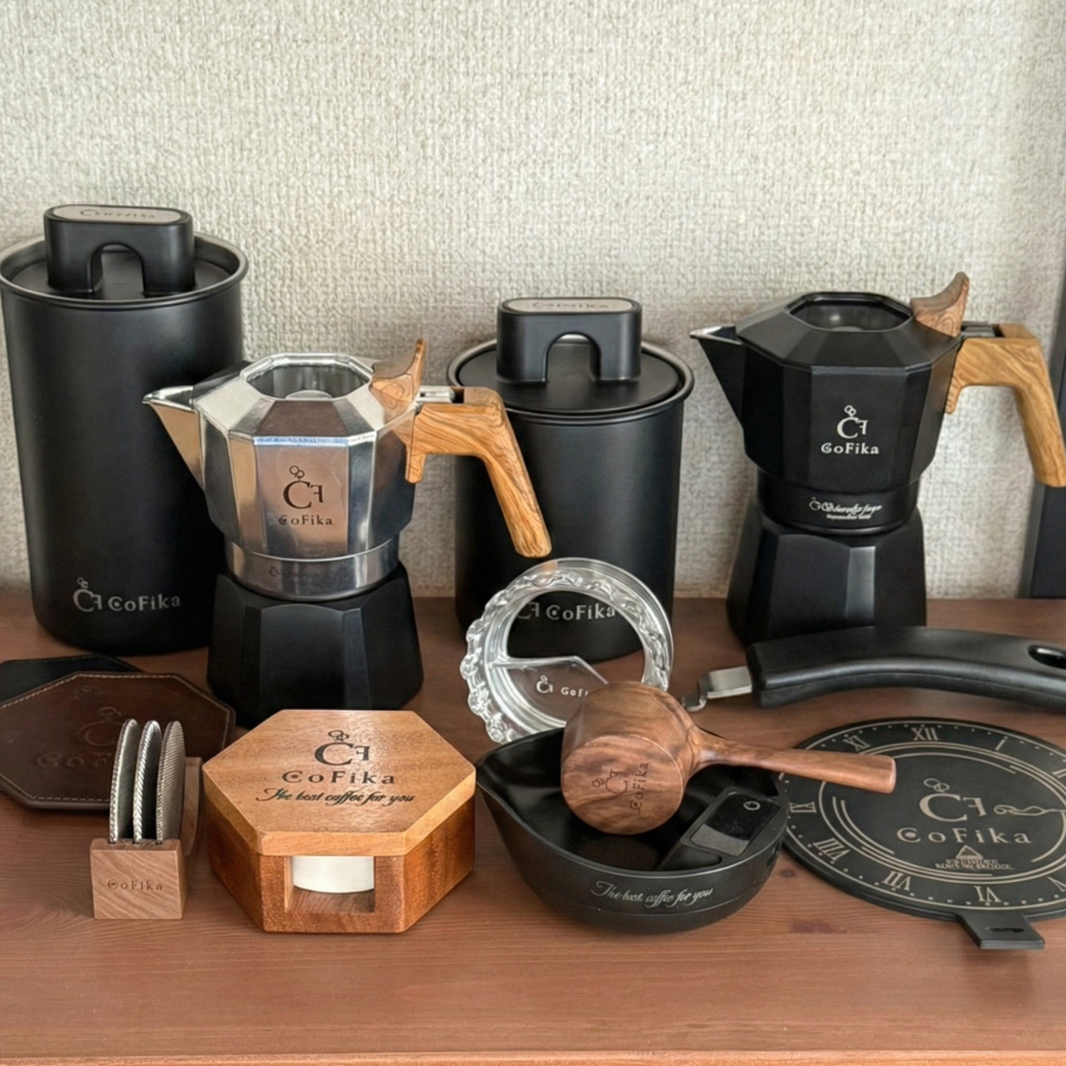 CoFika Black Edition Scale（トレイ一体型スケール）