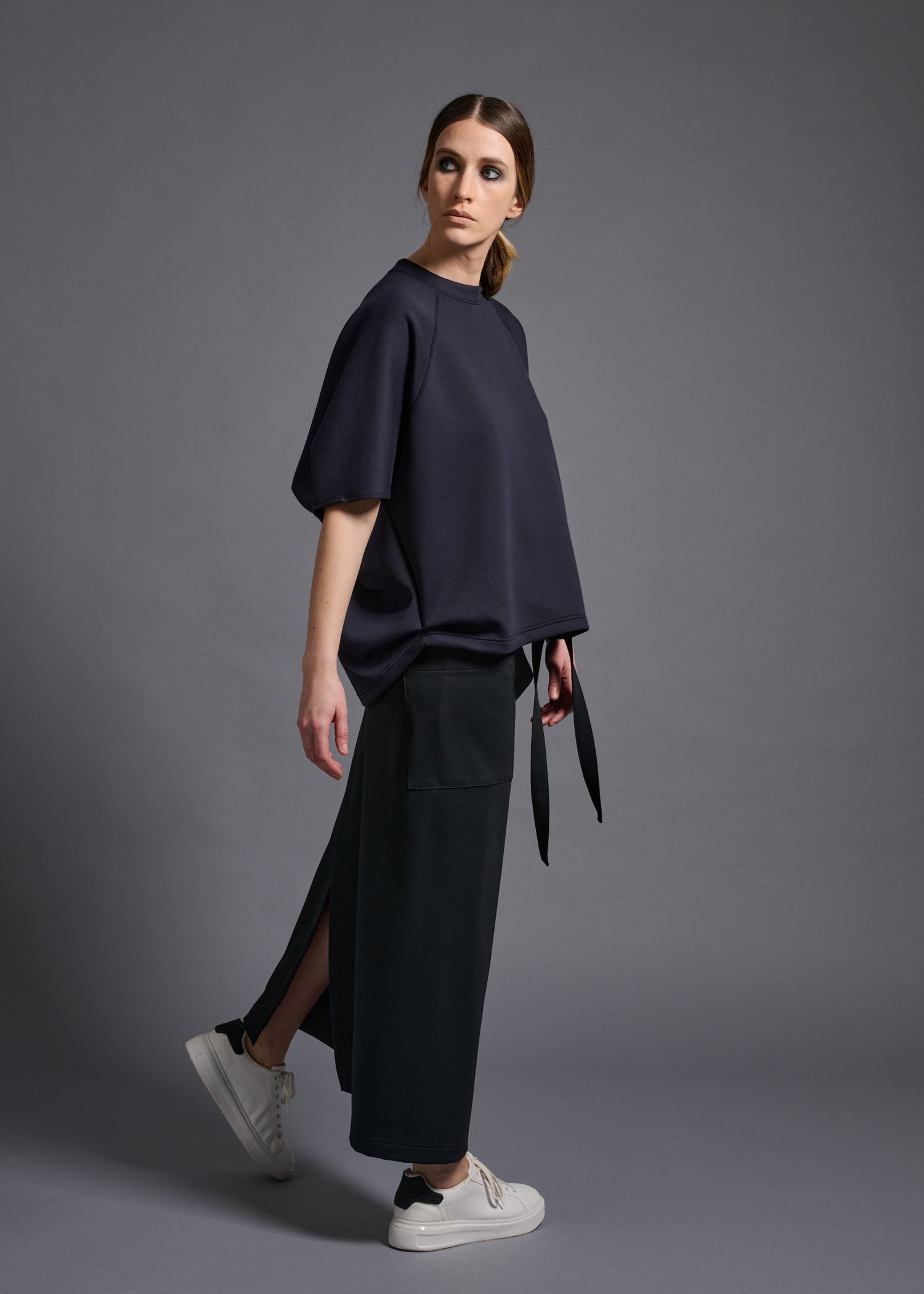 MIRANDA WRAP SKIRT, ロング ラップスカート,日本製｜COGTHEBIGSMOKE