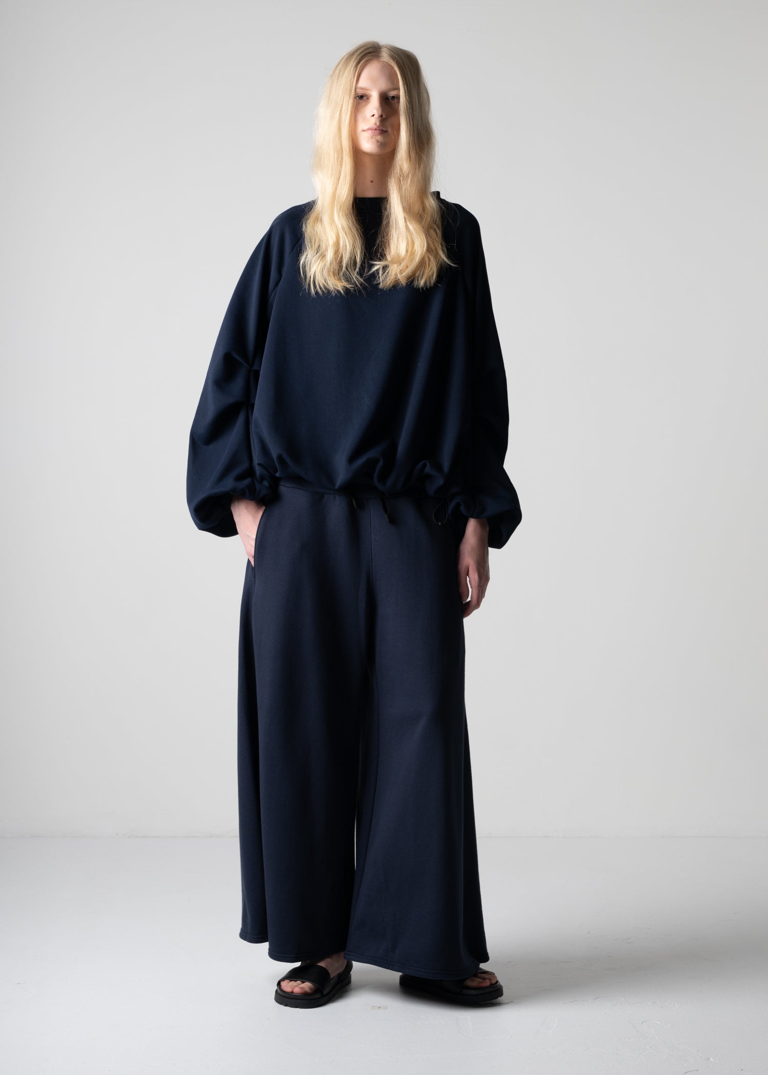 39 LILLY PUFFY TOP / FRENCH TERRY - C12 – COGTHEBIGSMOKE