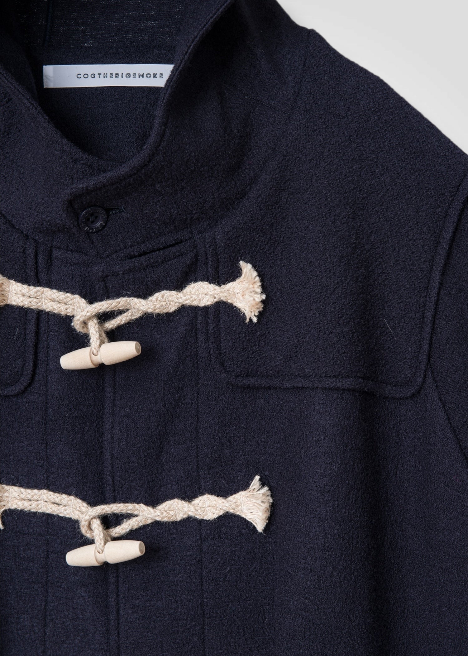 MONICA DUFFLE COAT, ダッフルコート、マンテコ、ウール、日本製