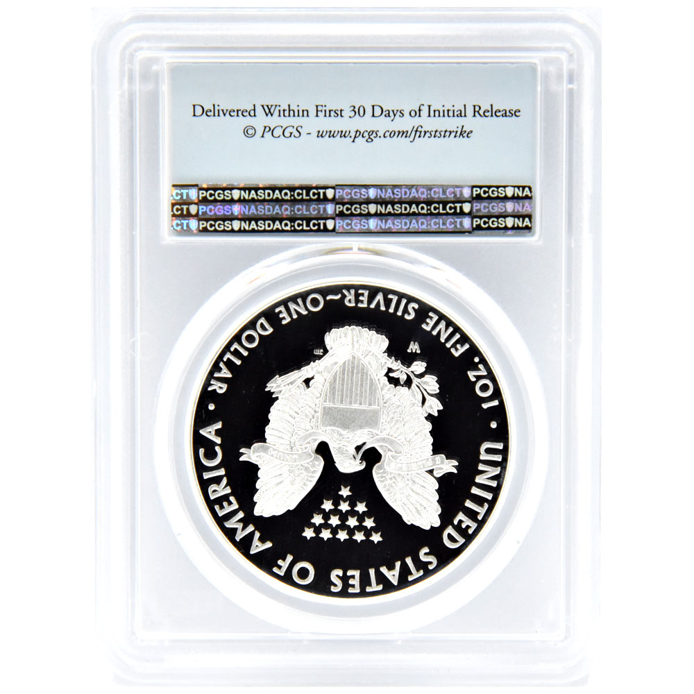 アメリカ 2016-W 1ドル 銀貨 PCGS PR70DCAM シルバーイーグル 30周年