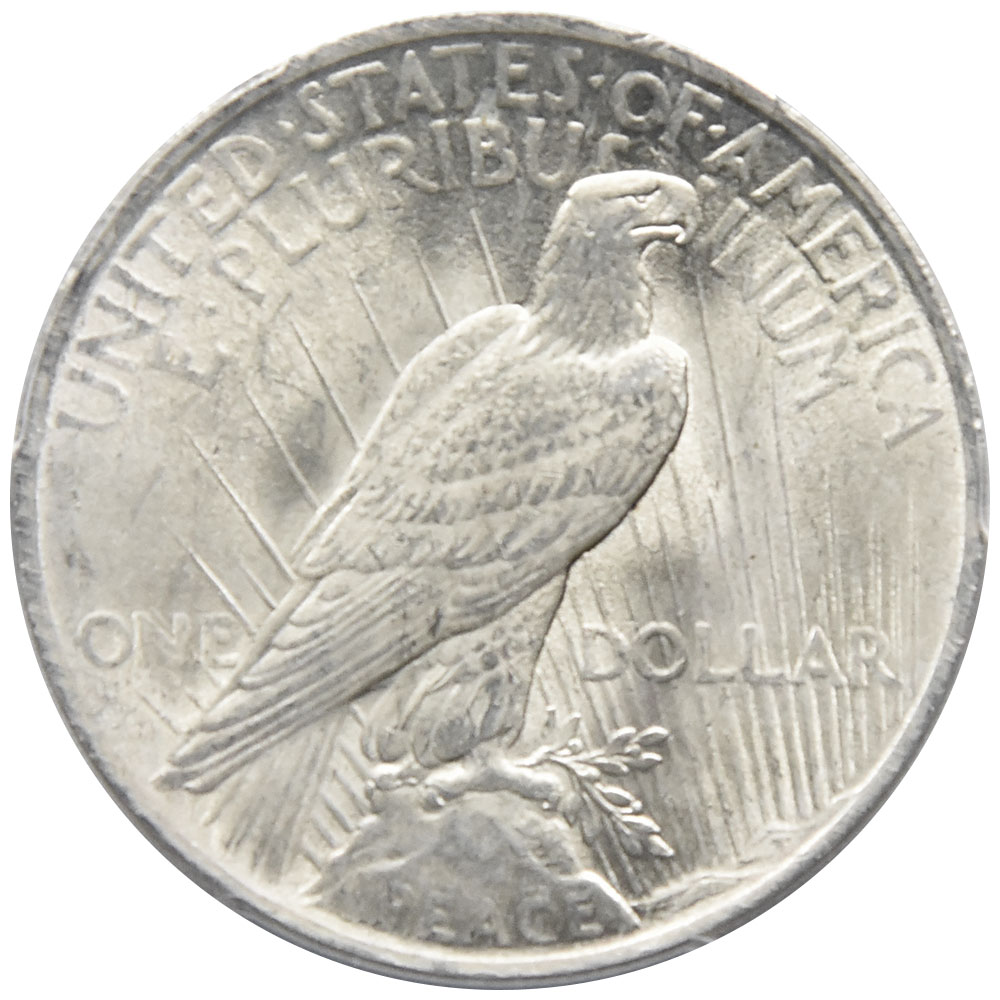 アメリカ 1923 1ドル 銀貨 PCGS MS63 シルバーイーグル 自由の女神