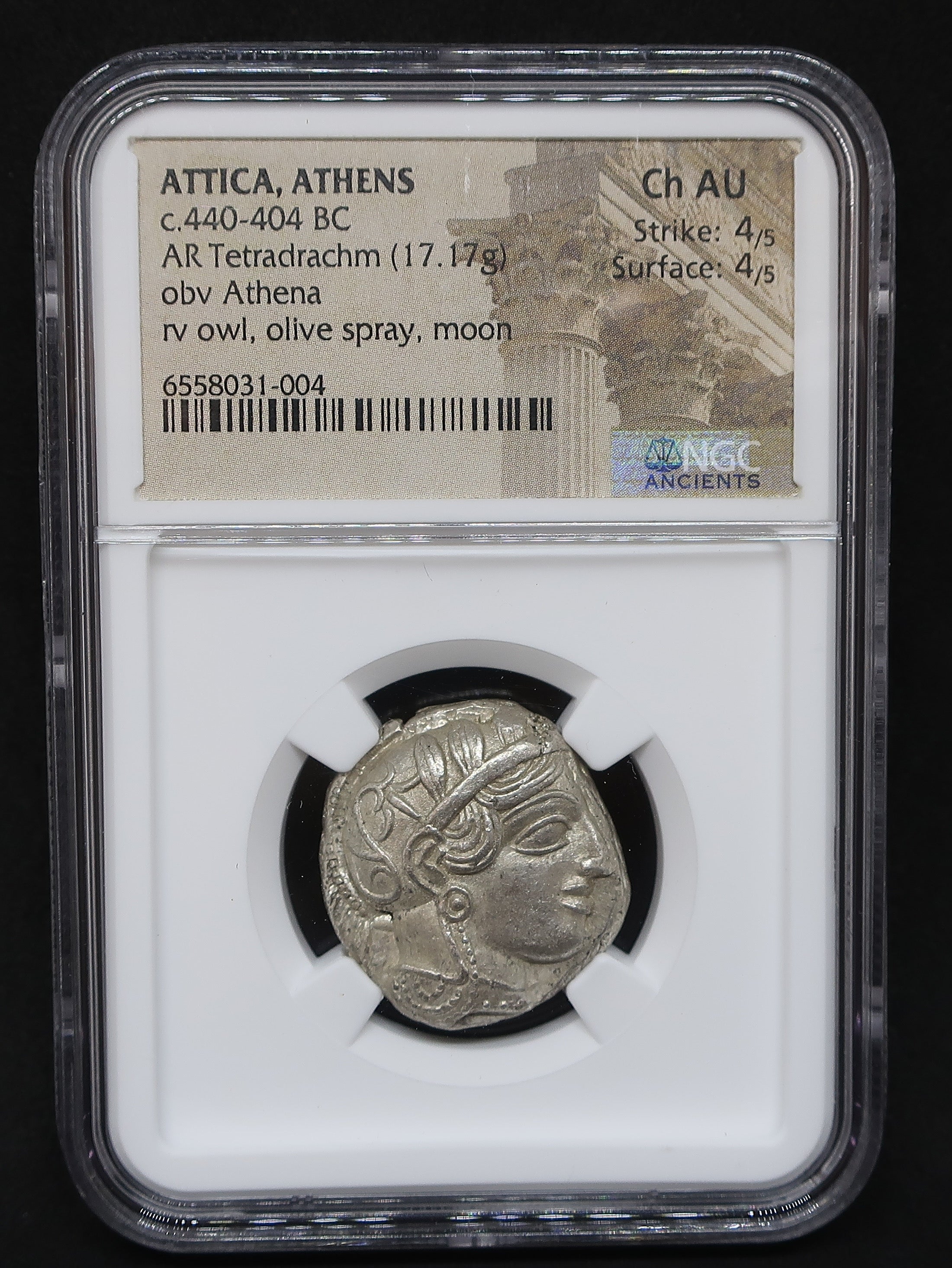 古代オリンピック 下馬キリキア地方 カレンデリス【F NGC】 スタテル