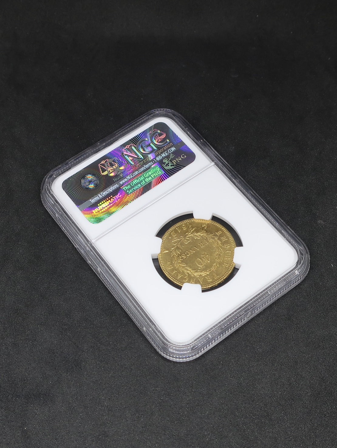 1812A フランス 40フラン金貨 皇帝ナポレオン1世 AU58 NGC – CoinBlessing