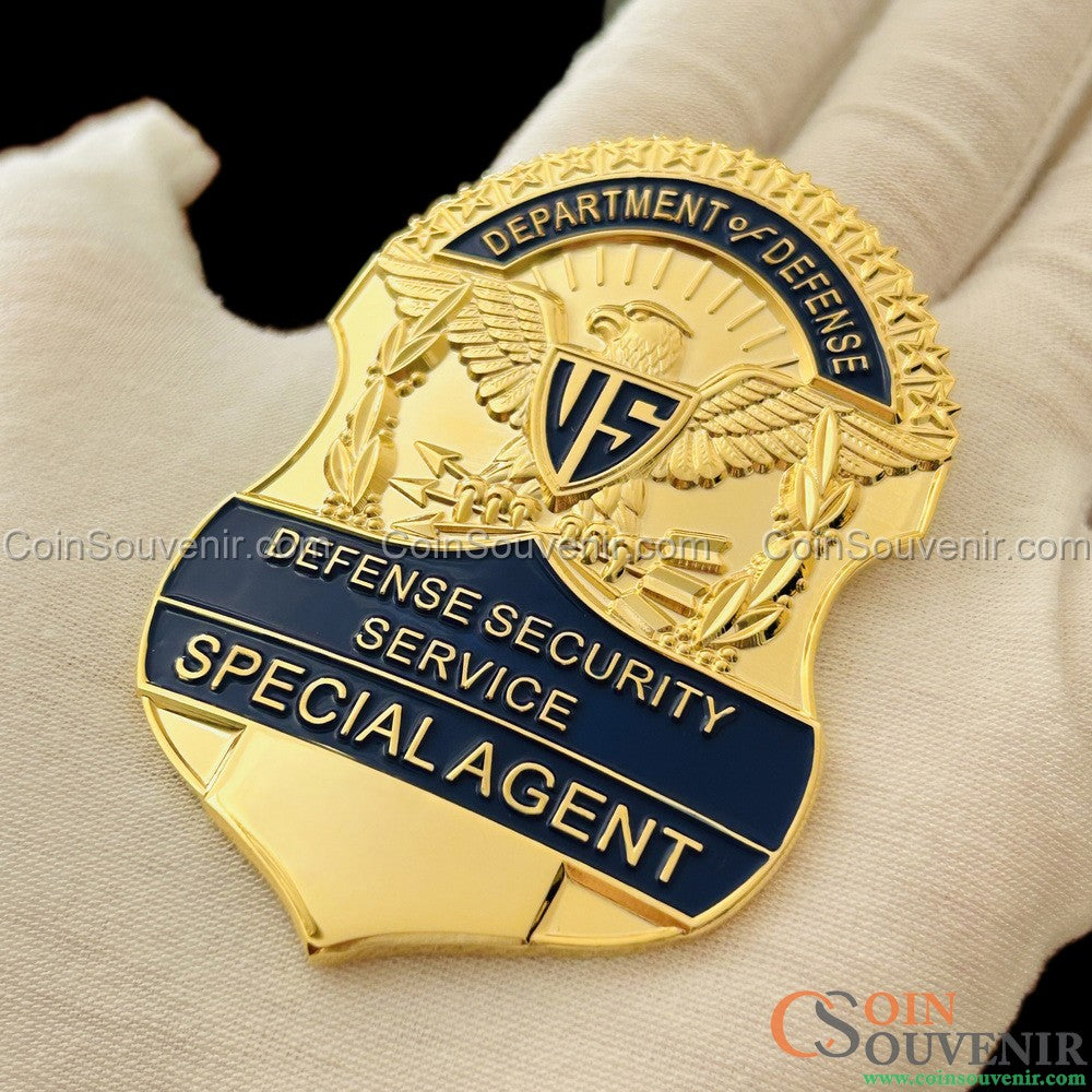 U.S. DOD DSS Defense Security Service Special Agent Badge – Coin