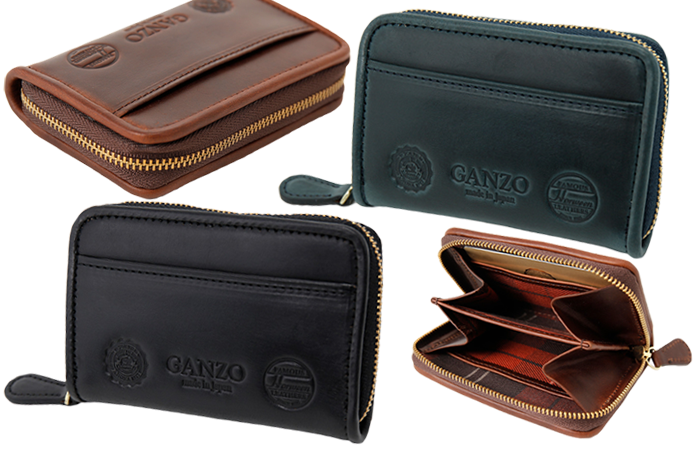 ガンゾ(GANZO)のメンズ小銭入れ-おすすめ15選 | 小銭入れオタク