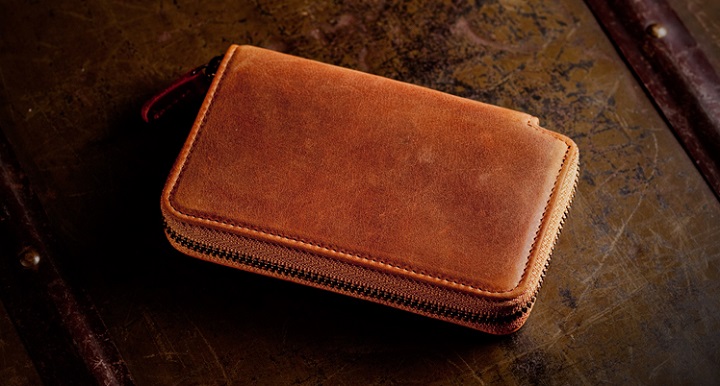 ナポレオンカーフ・アドルフコインパース超詳細レビュー【写真付き