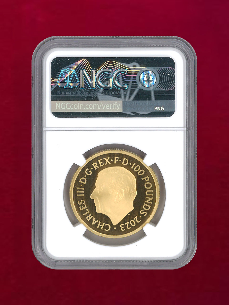 イギリス】100ポンド 金貨 2023 British Monarchs King Henry VIII NGC