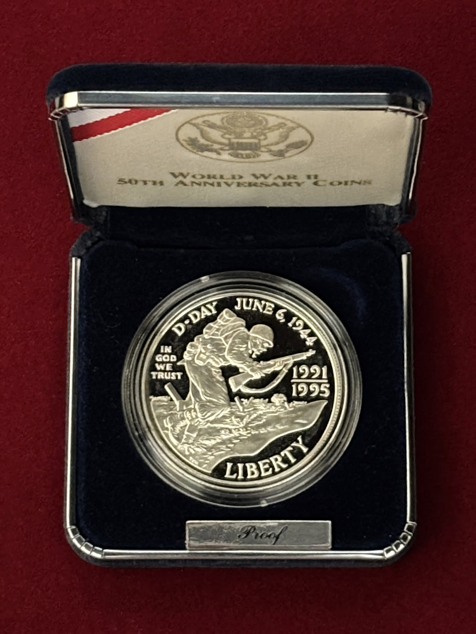 アメリカ】1ドル 銀貨 プルーフ 1993［B-0000386］ – ワールドコインズ